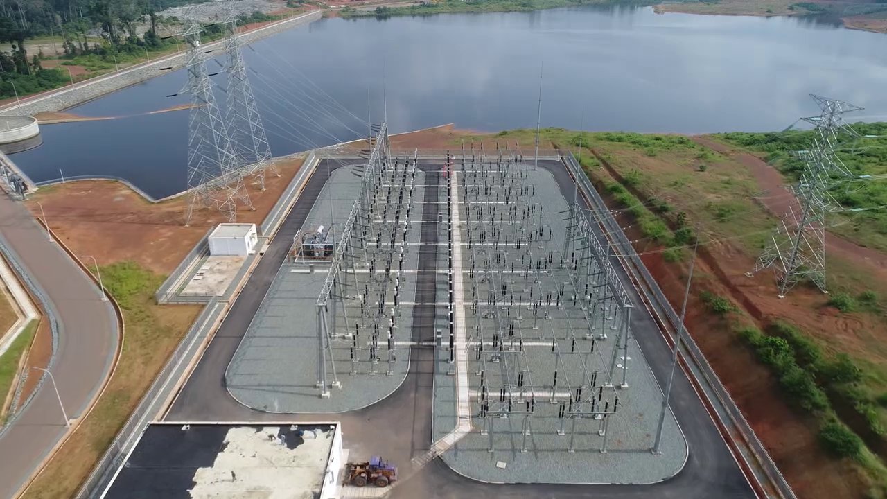 A la découverte du barrage hydroélectrique de MEMVE’ELE